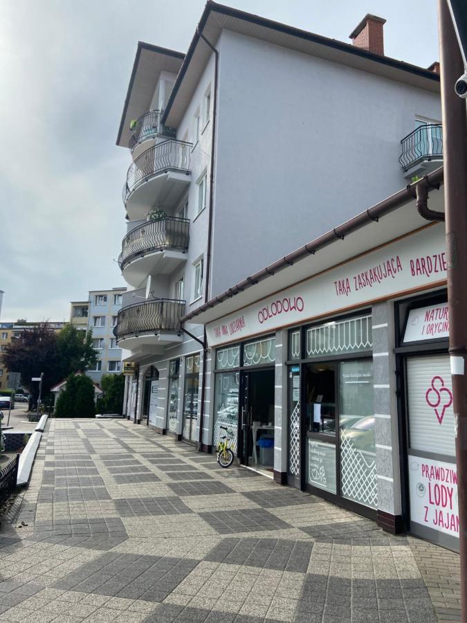 Apartament Rodzinny Kolobrzeg Bagian luar foto