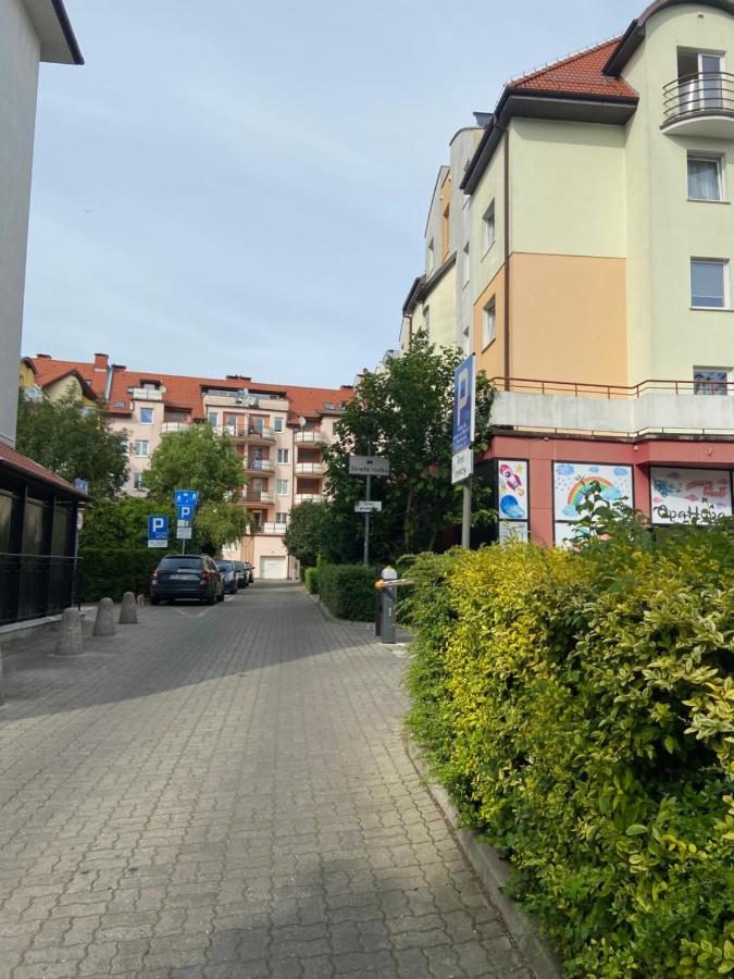 Apartament Rodzinny Kolobrzeg Bagian luar foto