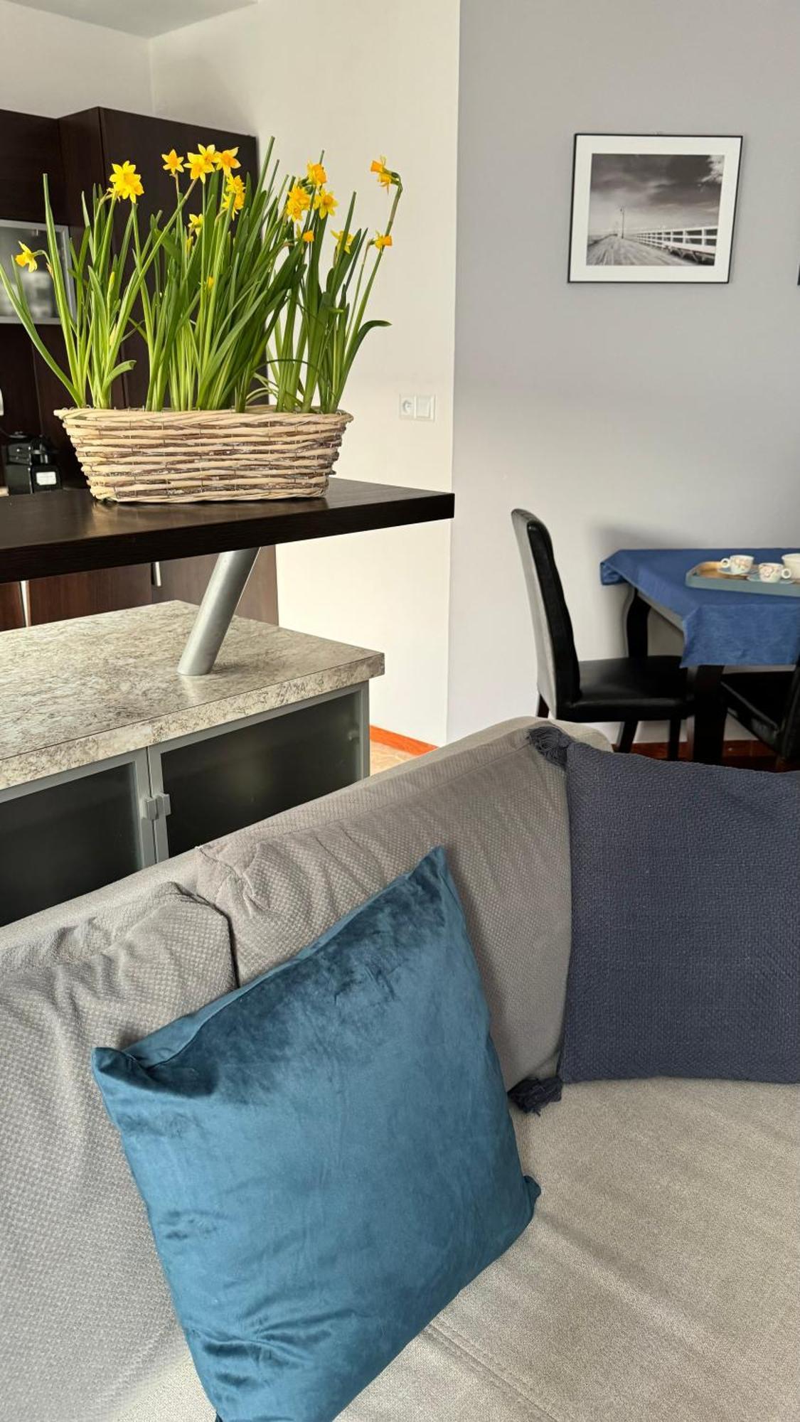 Apartament Rodzinny Kolobrzeg Bagian luar foto
